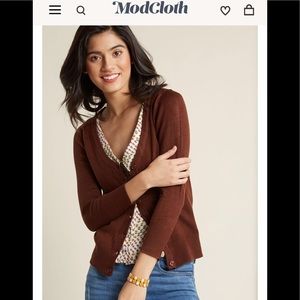 NWOT - Charter School Cardigan